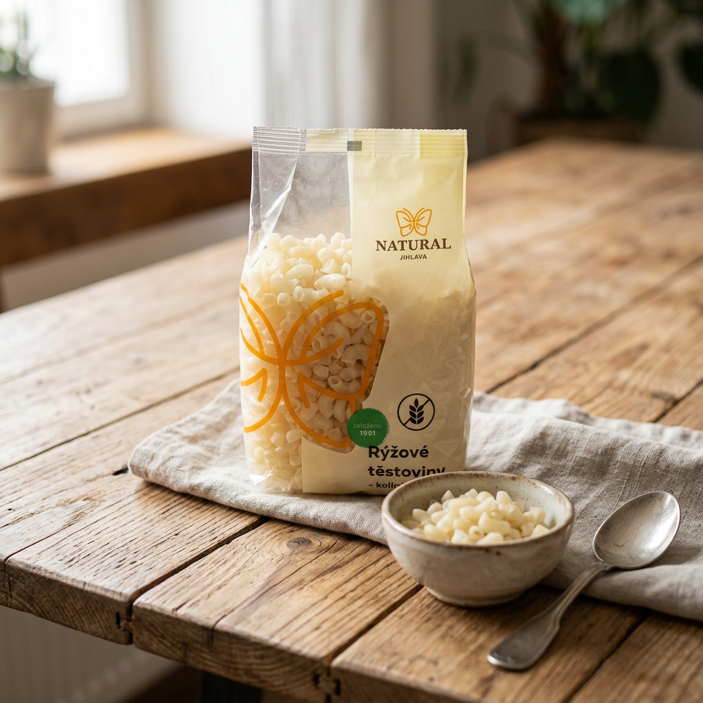 Rýžové těstoviny kolínka - 300 g