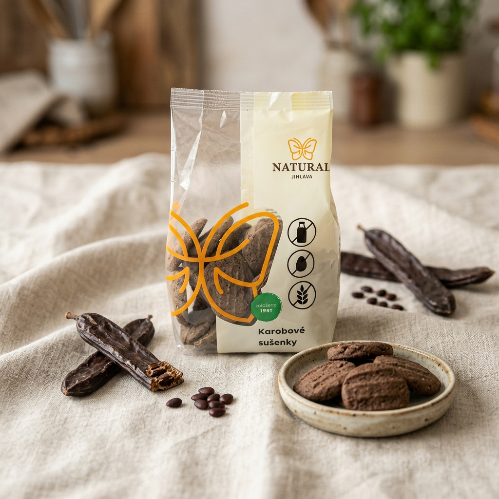 Karobové sušenky - 150 g