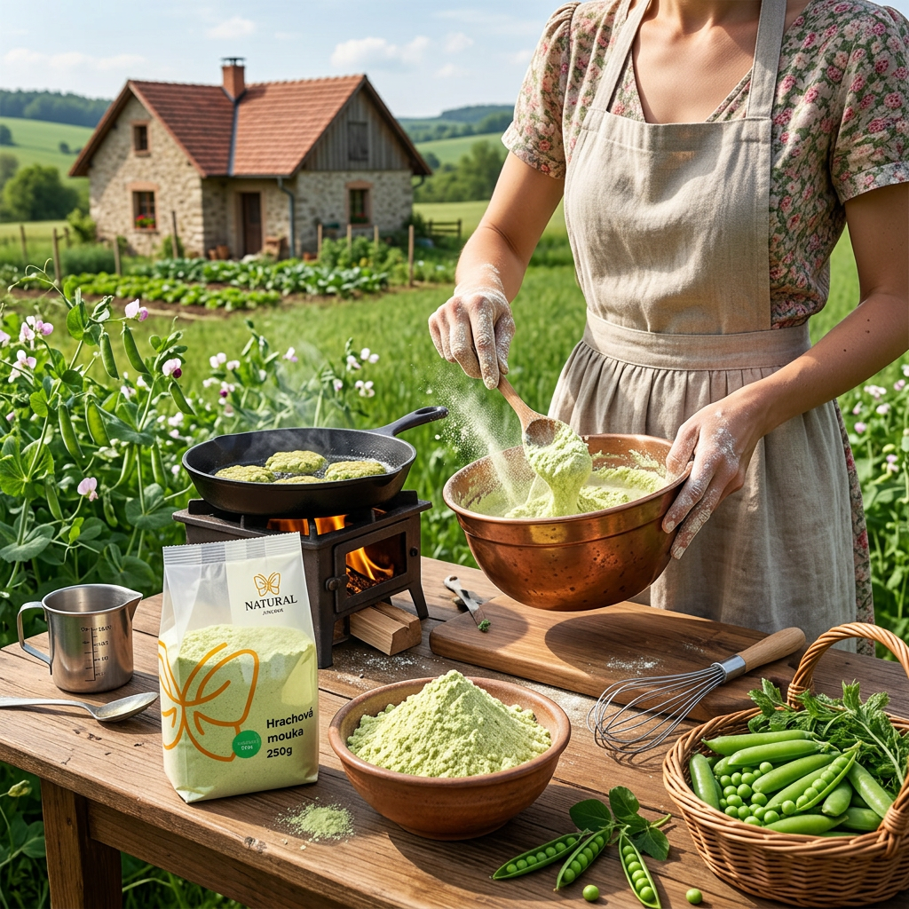 Hrachová mouka - 250 g