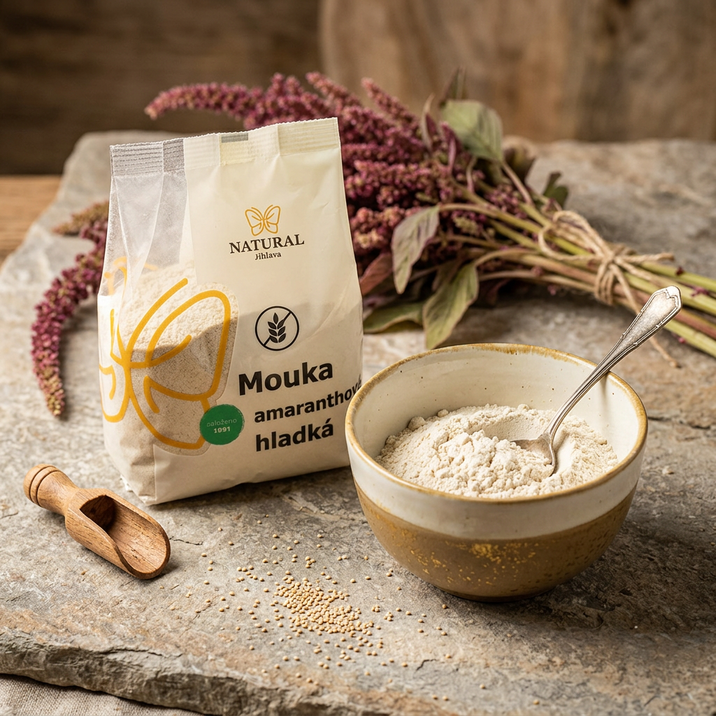 Amarantová mouka hladká - 300 g