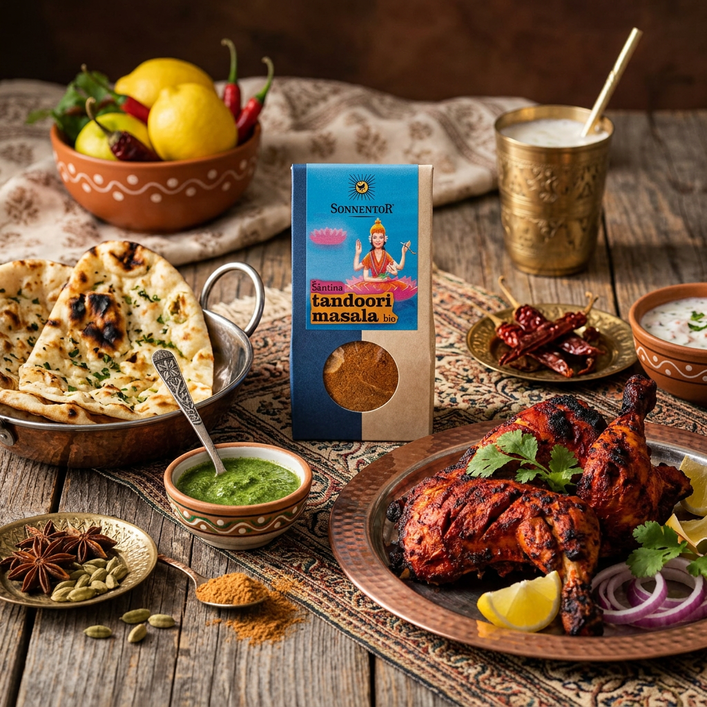 Šántina tandoori masala BIO - 32 g