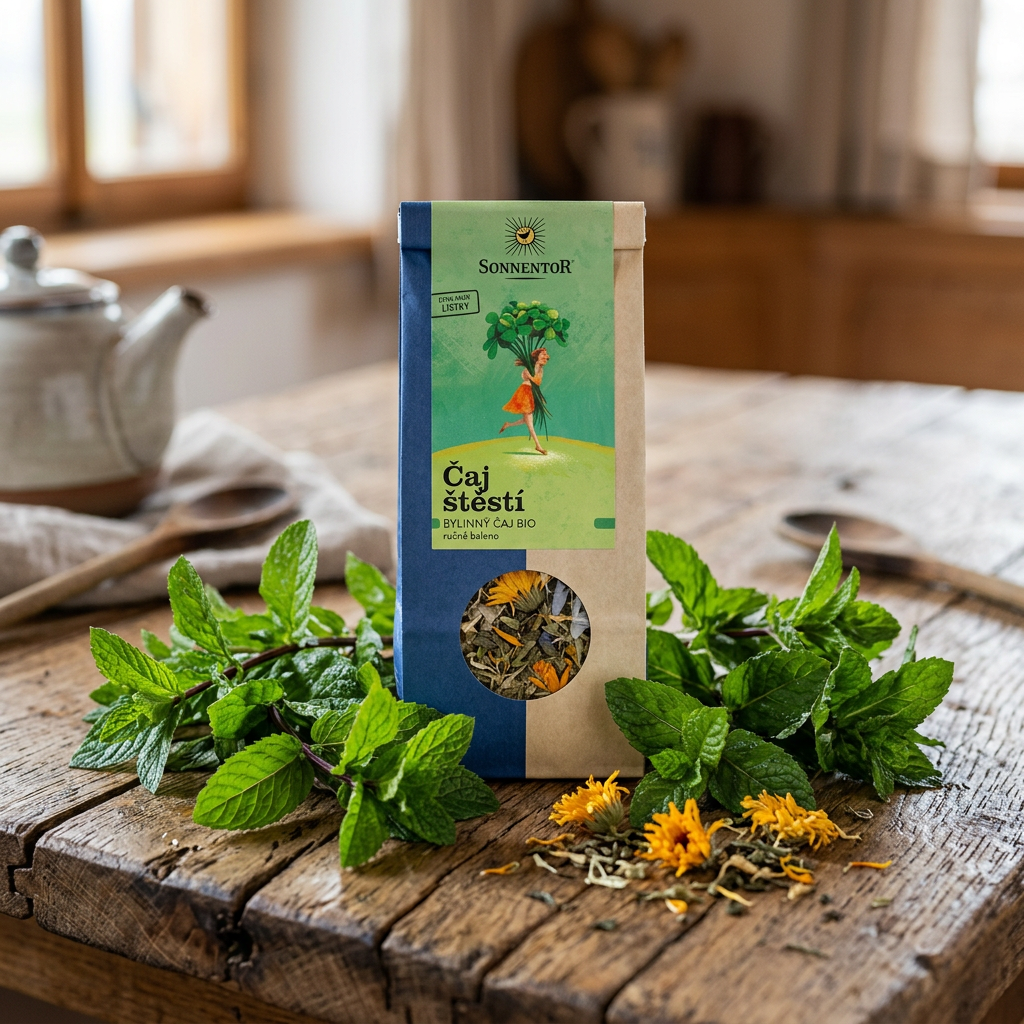 Čaj štěstí BIO sypaný - 50 g
