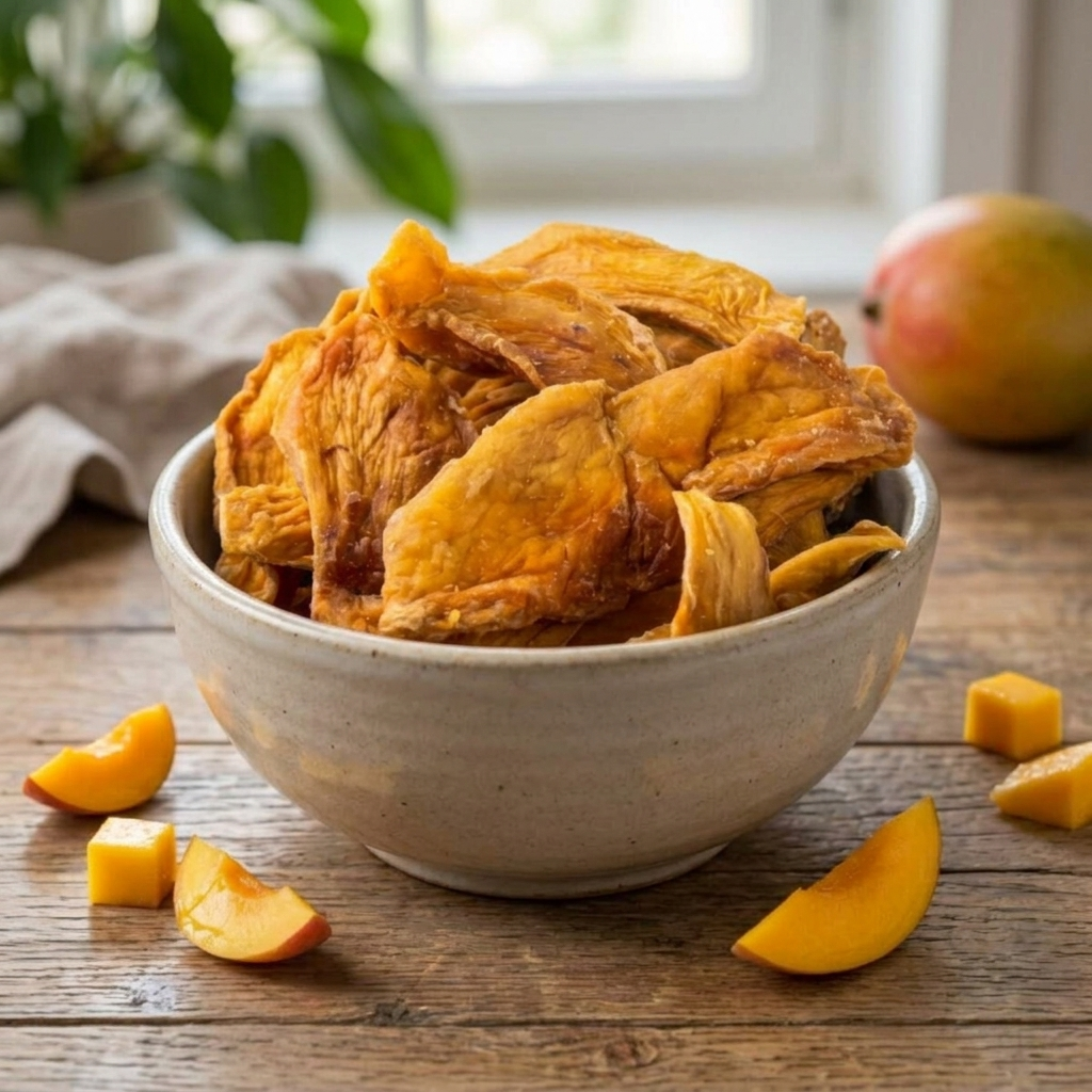 Mango BIO sušené plátky - MámeChuť