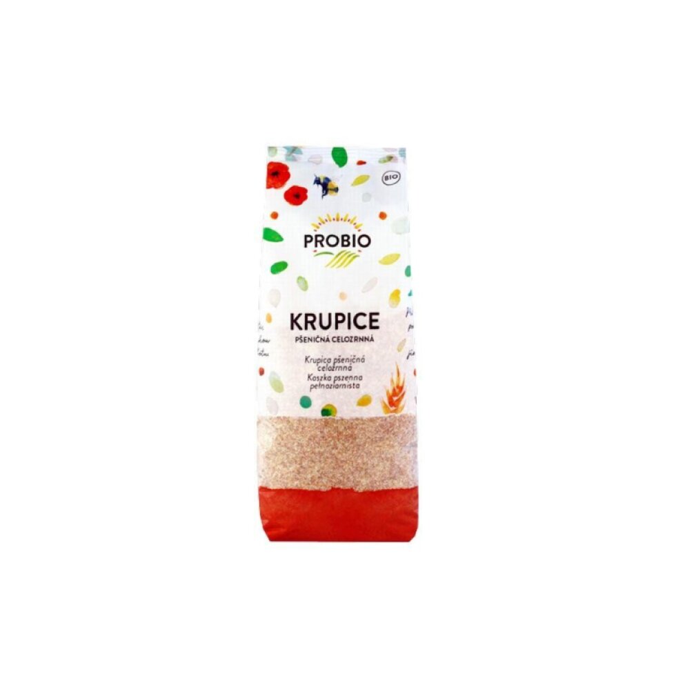Krupice BIO pšeničná celozrnná - 400 g