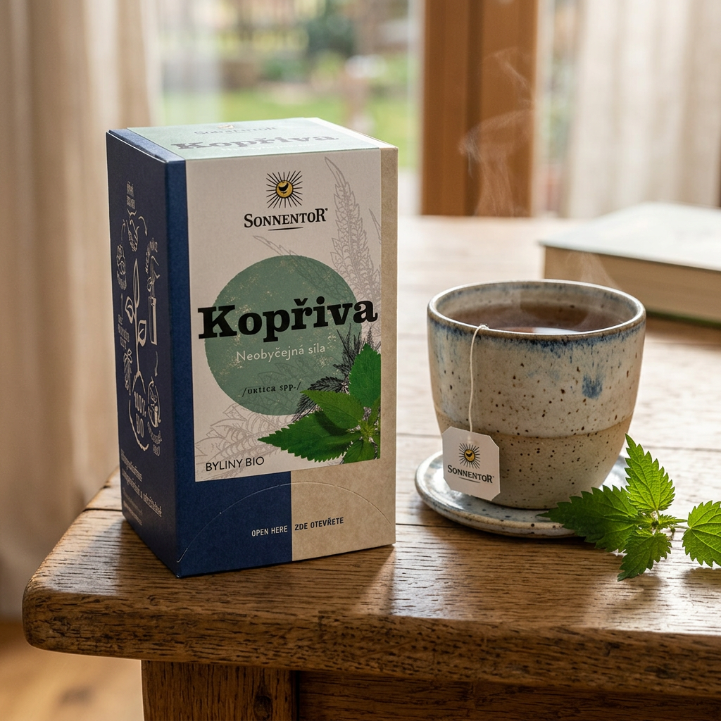 Kopřiva BIO bylinný čaj - 18 g