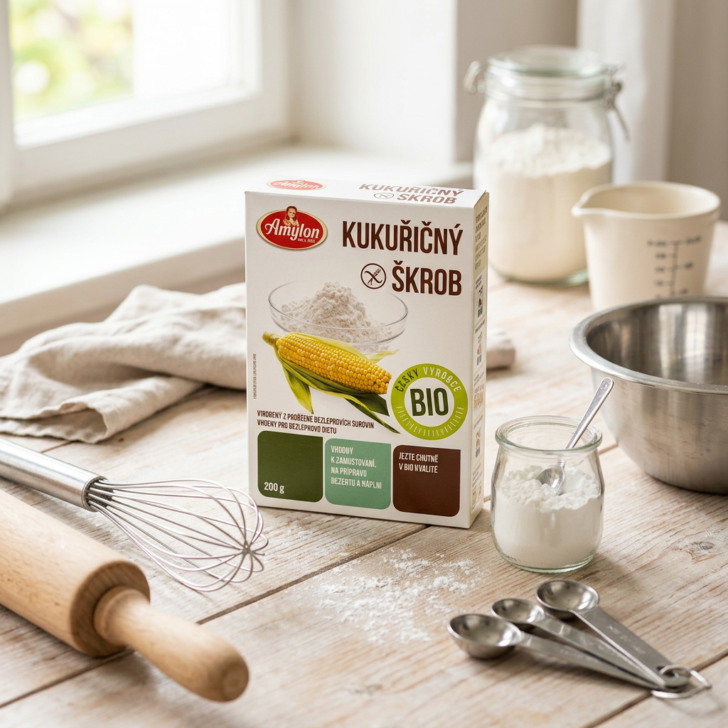 Kukuřičný škrob BIO - 200 g