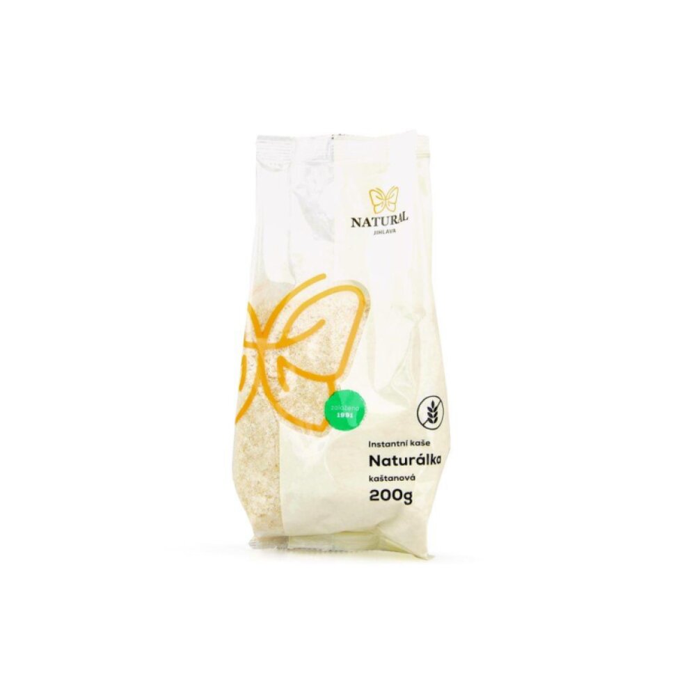 Kaštanová kaše instantní bezlepková - 200 g