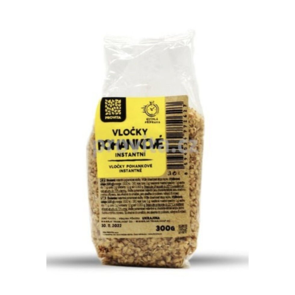 Pohankové vločky instantní - 300 g