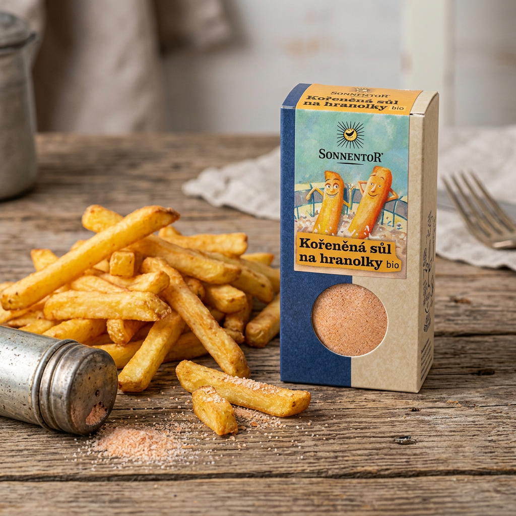 Kořeněná sůl BIO na hranolky - 130 g