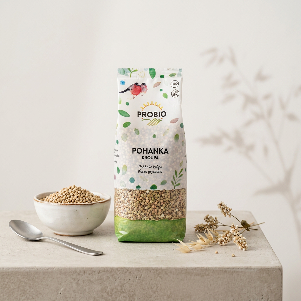 Pohanka BIO kroupa - 500 g