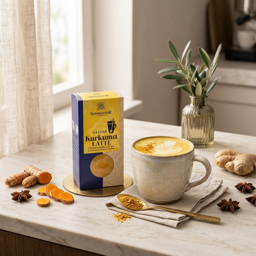 Kurkuma Latte BIO zázvor - krabička 60 g