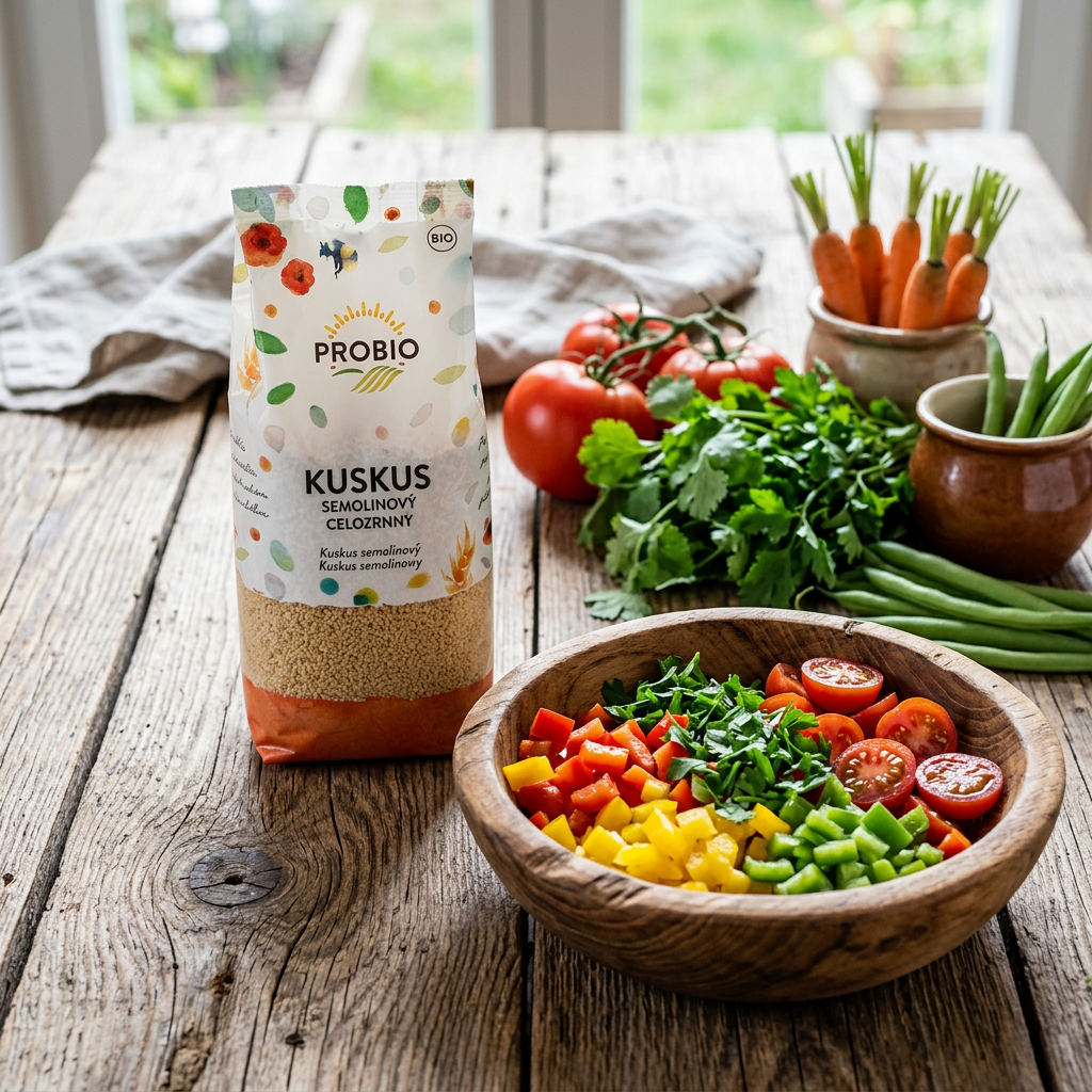 Kuskus BIO semolinový celozrnný - 400 g