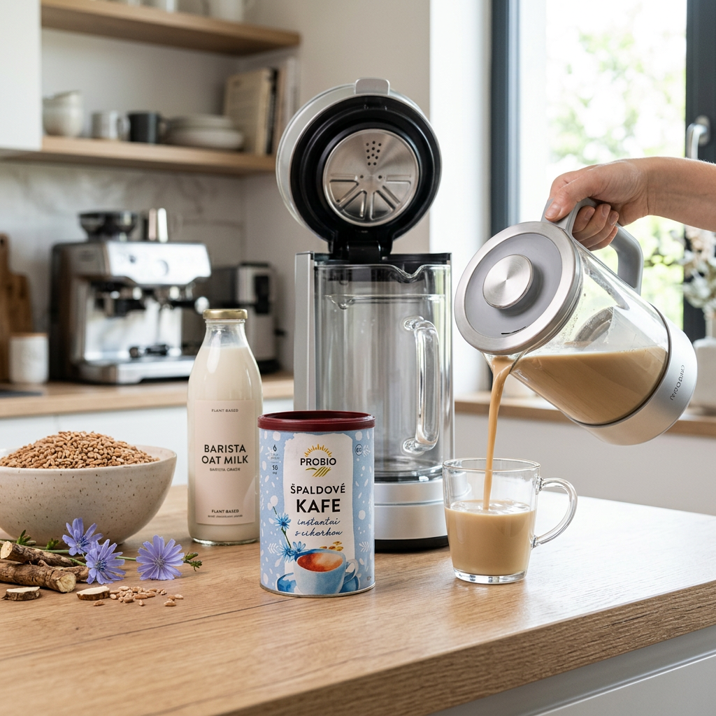 Špaldové kafe BIO s cikorkou - instantní - 100 g