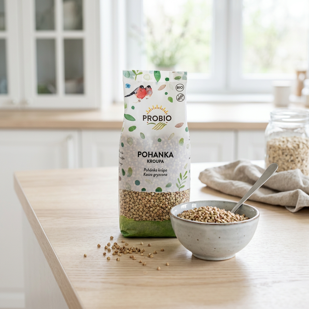 Pohanka BIO kroupa - 500 g