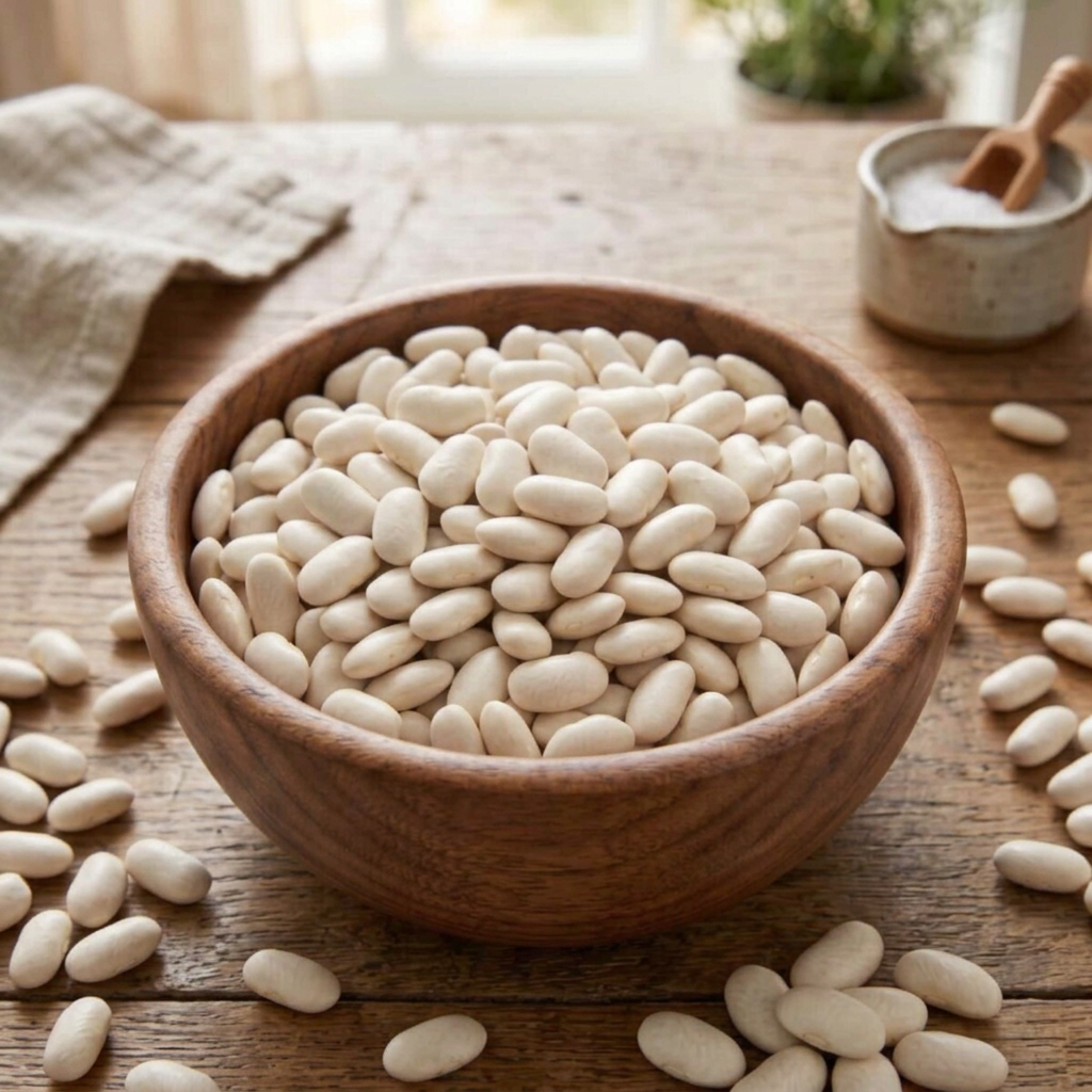 Fazole BIO bílá - 500 g - MámeChuť
