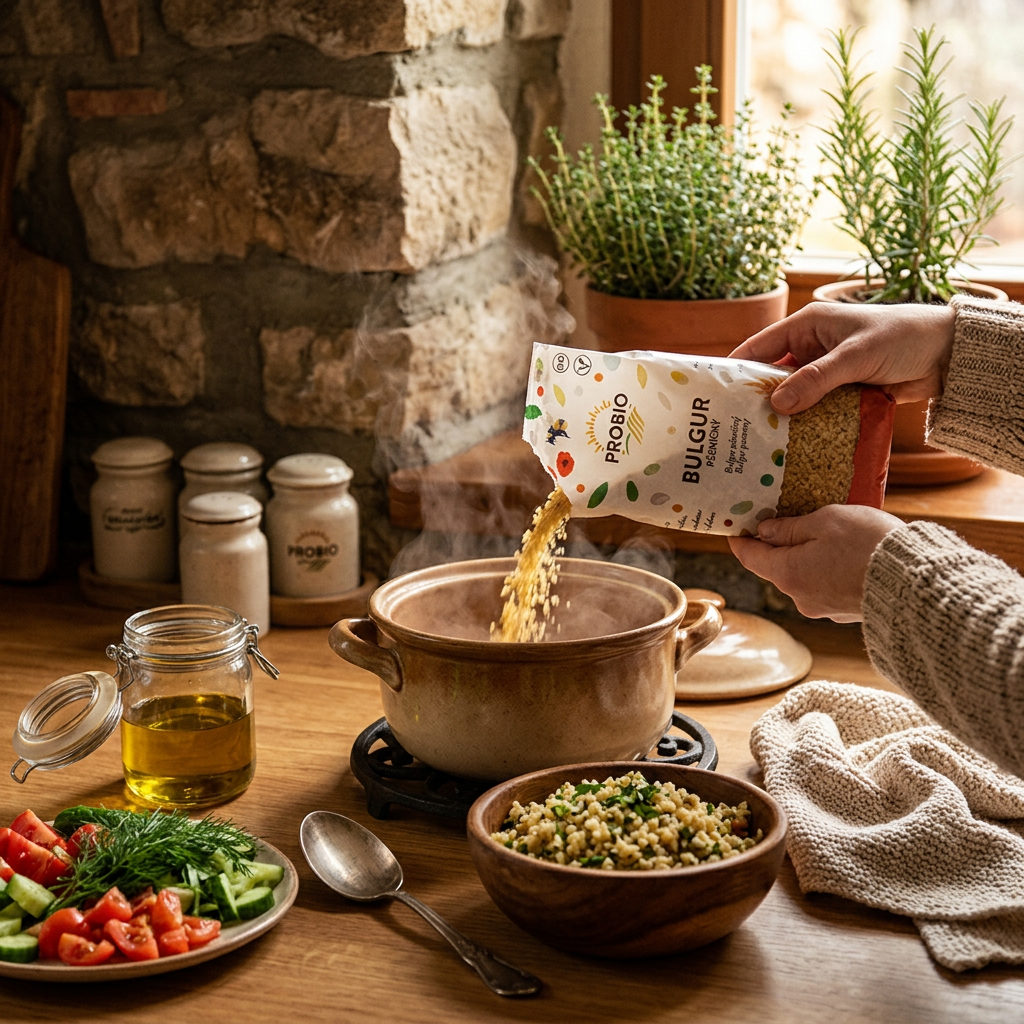 Bulgur BIO pšeničný
