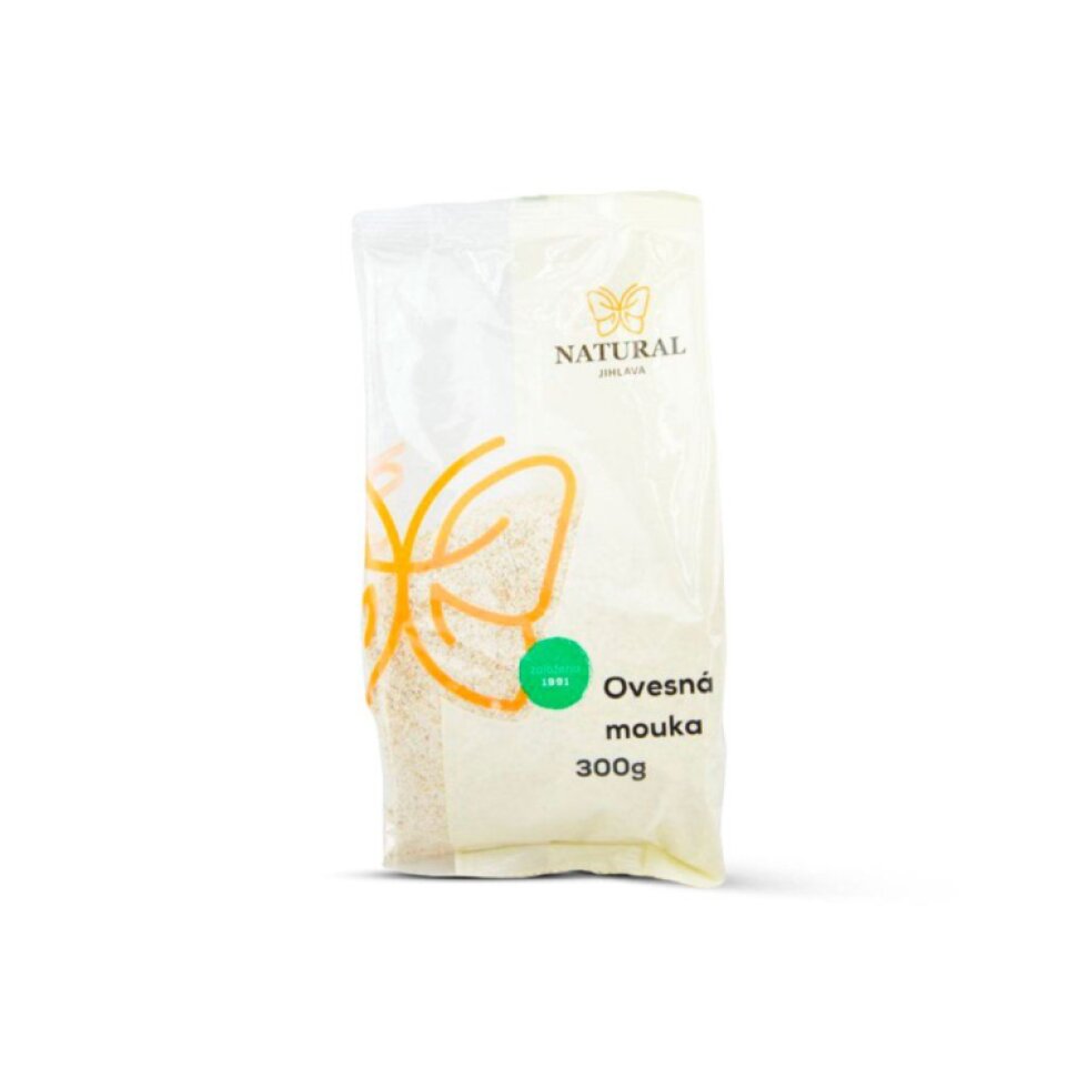 Ovesná mouka celozrnná - 300 g
