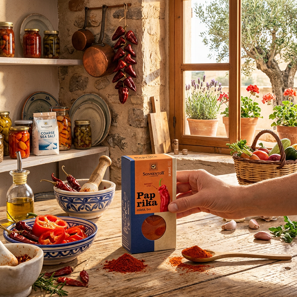 Paprika BIO sladká mletá - 50 g