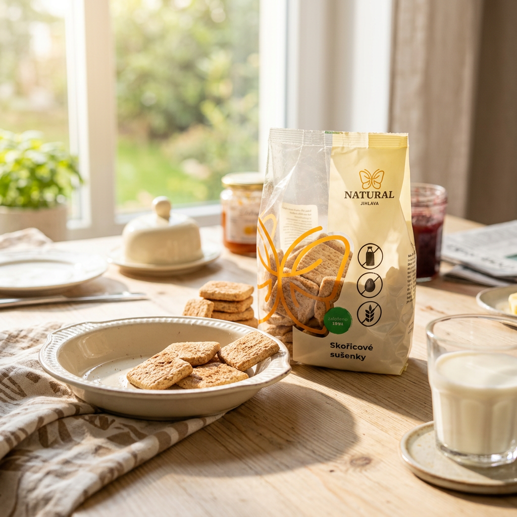 Skořicové sušenky - 150 g