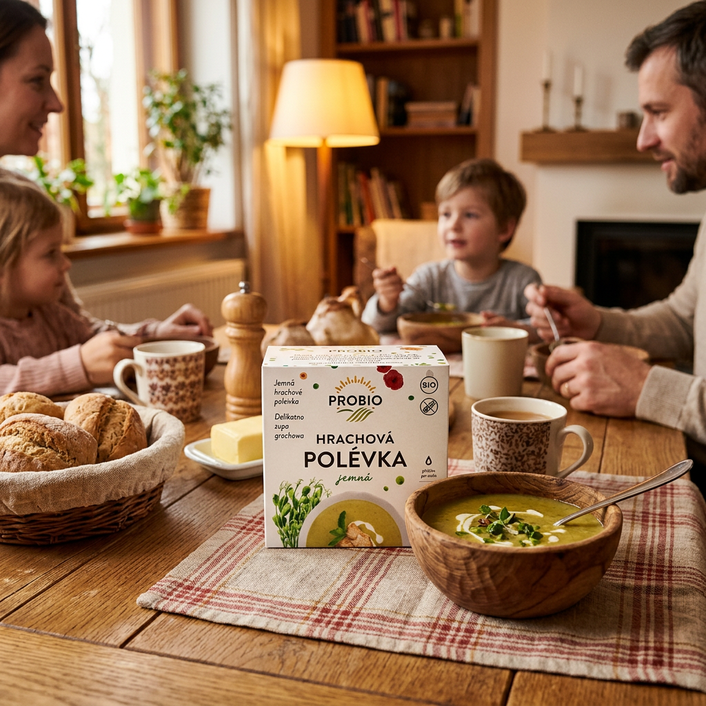 Polévka BIO jemná hrachová - 120 g