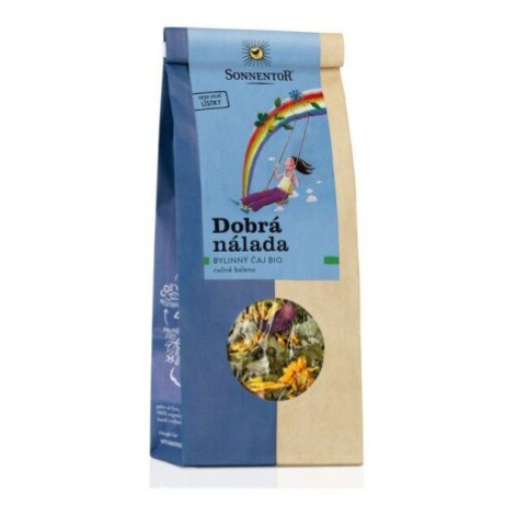 Čaj BIO bylinný sypaný dobrá nálada - 50 g