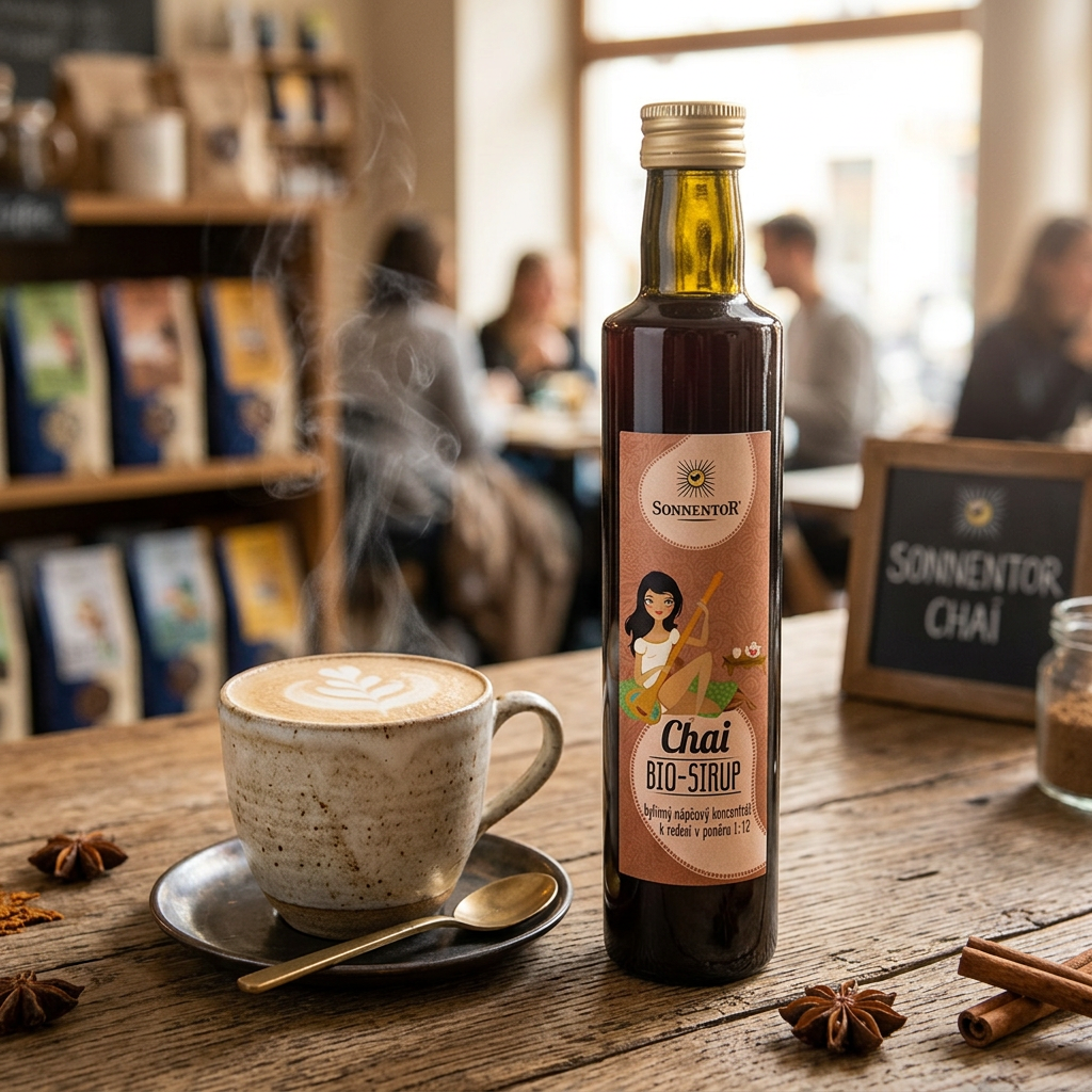 Chai sirup BIO - 250 ml