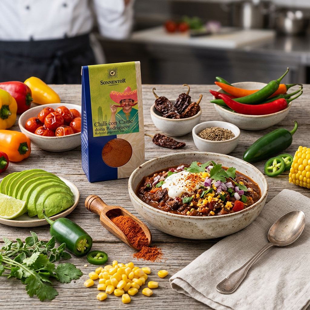 Chili con Carne dona Rodrigueze BIO - 40 g
