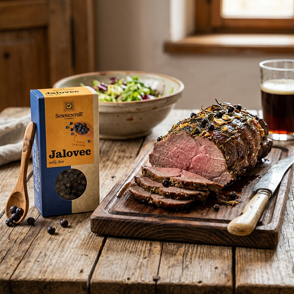 Jalovec BIO celý - 35 g