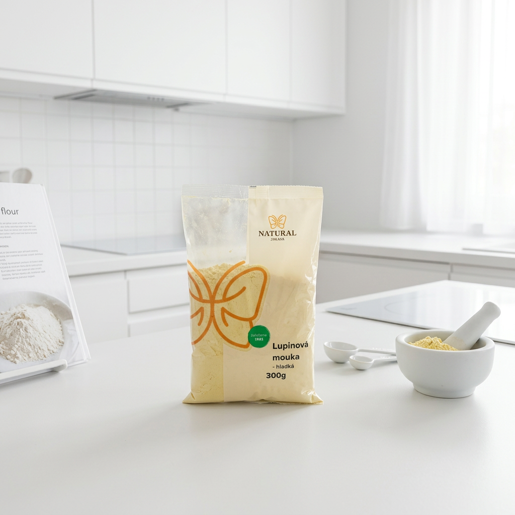 Lupinová mouka hladká - 300 g