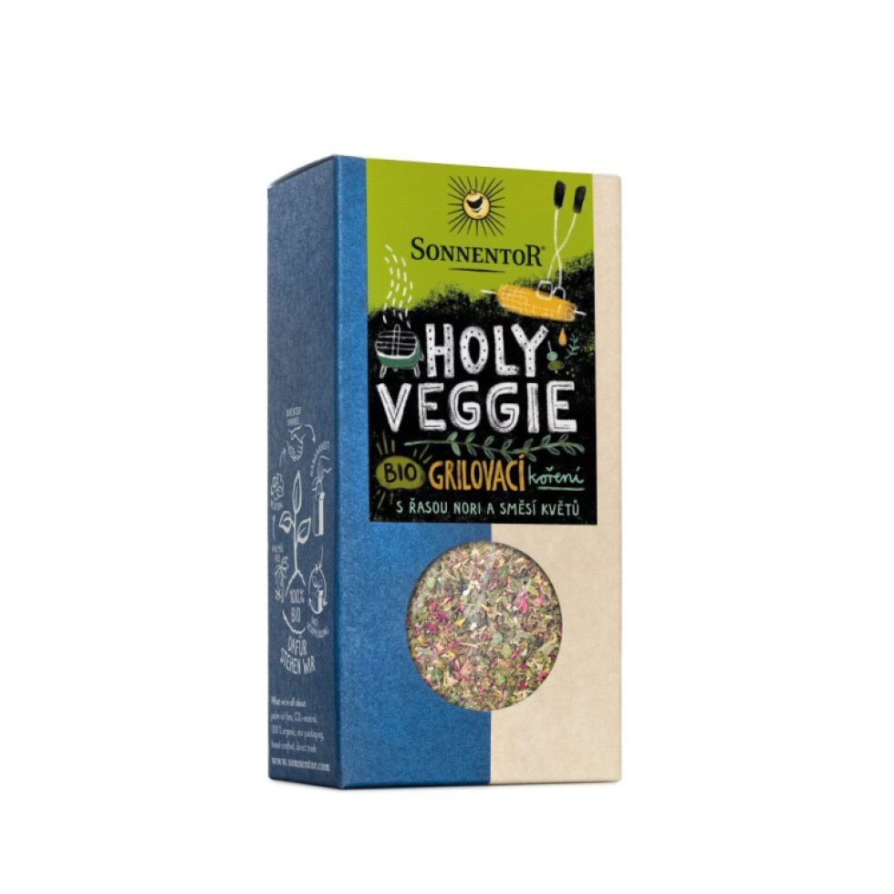 Holy Veggie BIO grilovací koření - 30 g