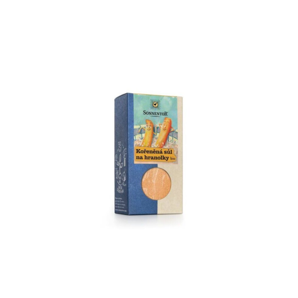 Kořeněná sůl BIO na hranolky - 130 g