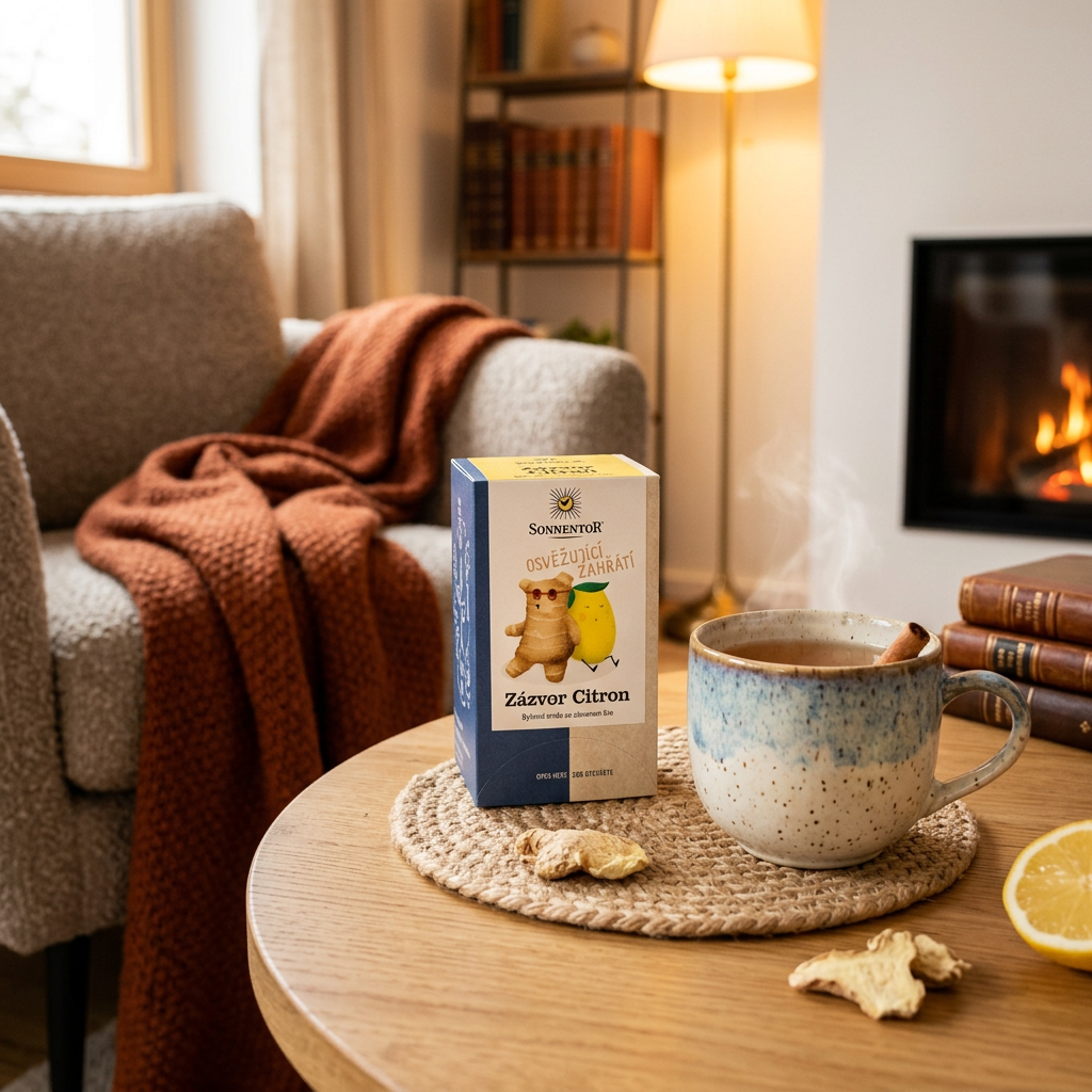 Čaj BIO zázvor citron - 32,4 g