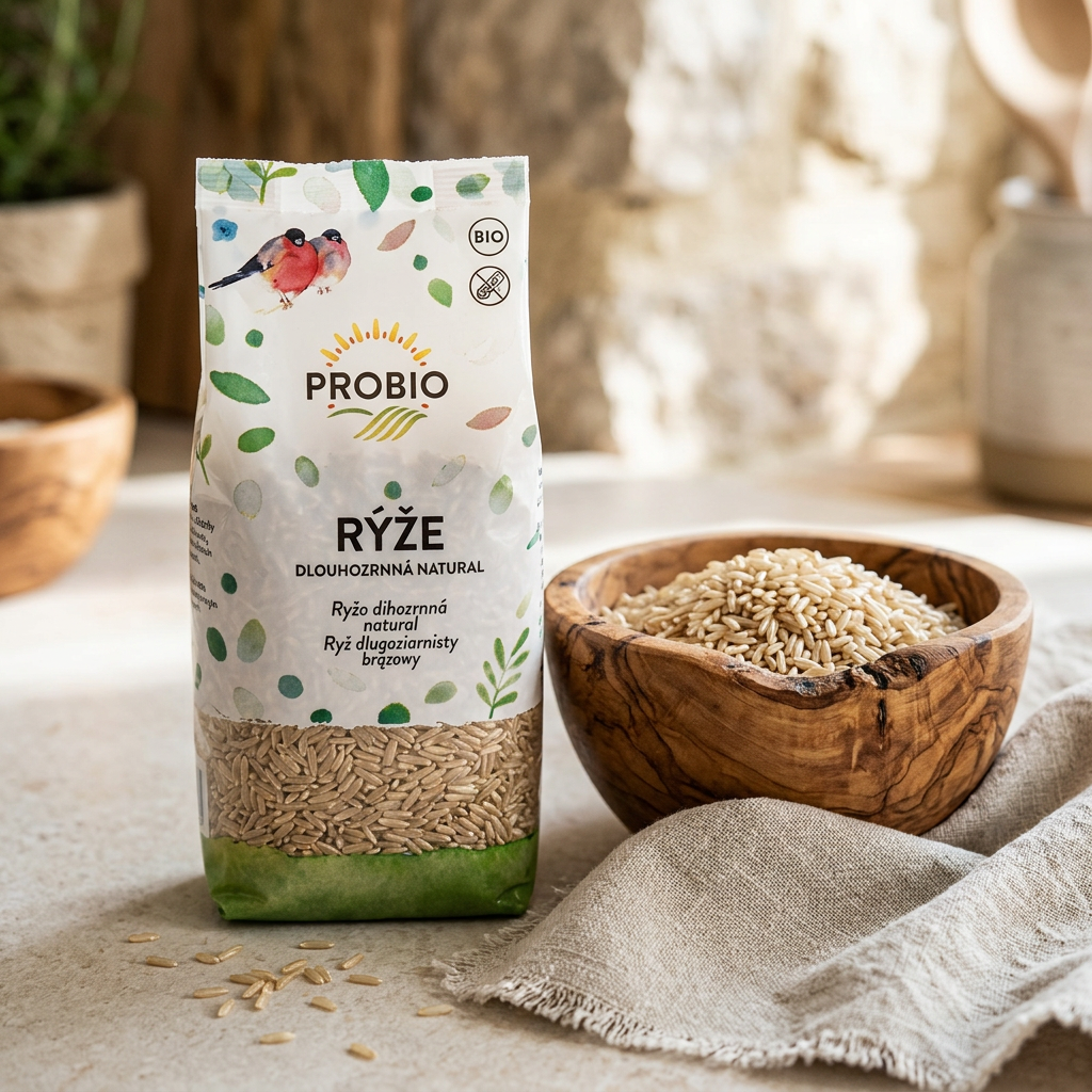 Rýže BIO dlouhozrnná natural