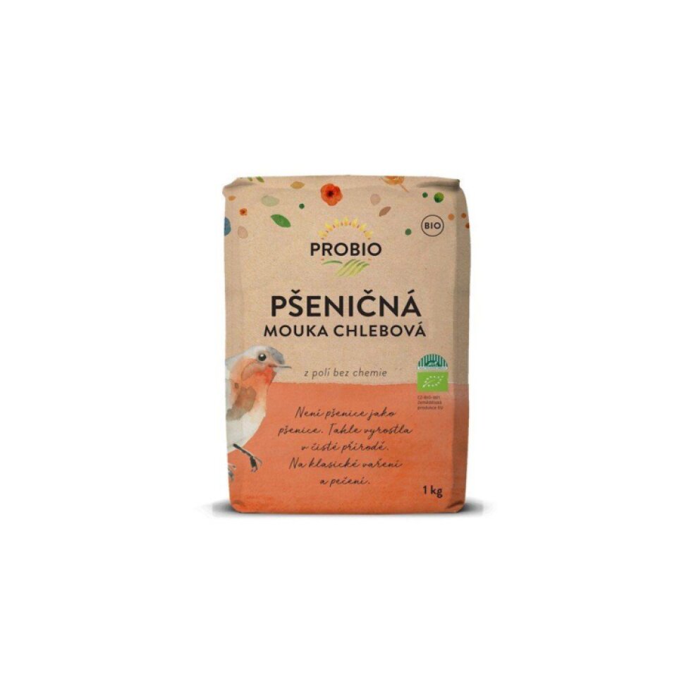 Pšeničná mouka BIO chlebová