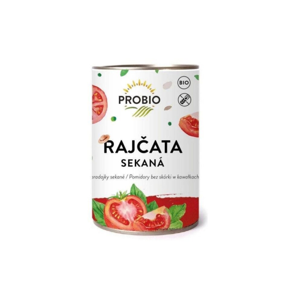 Rajčata BIO sekaná sterilovaná - 400 g
