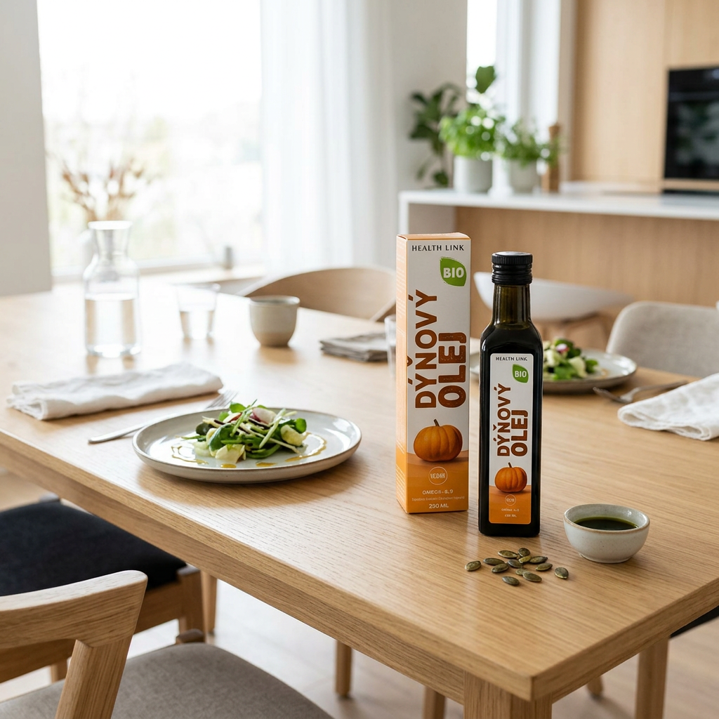 Dýňový olej BIO panenský - 250 ml