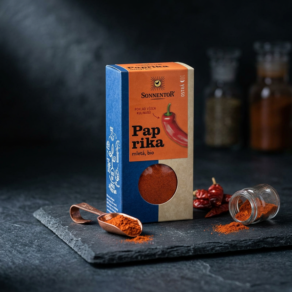 Paprika BIO ostrá mletá - 50 g