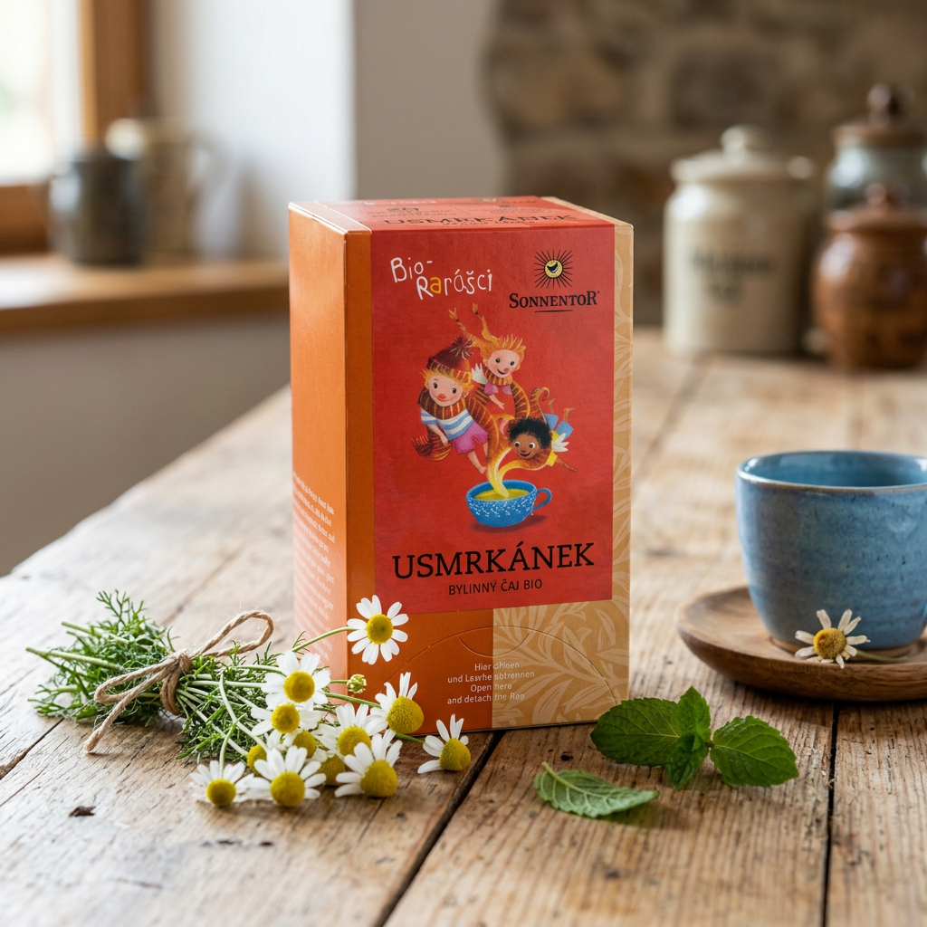 Raráškův Usmrkánek bylinný čaj BIO - 21,6 g