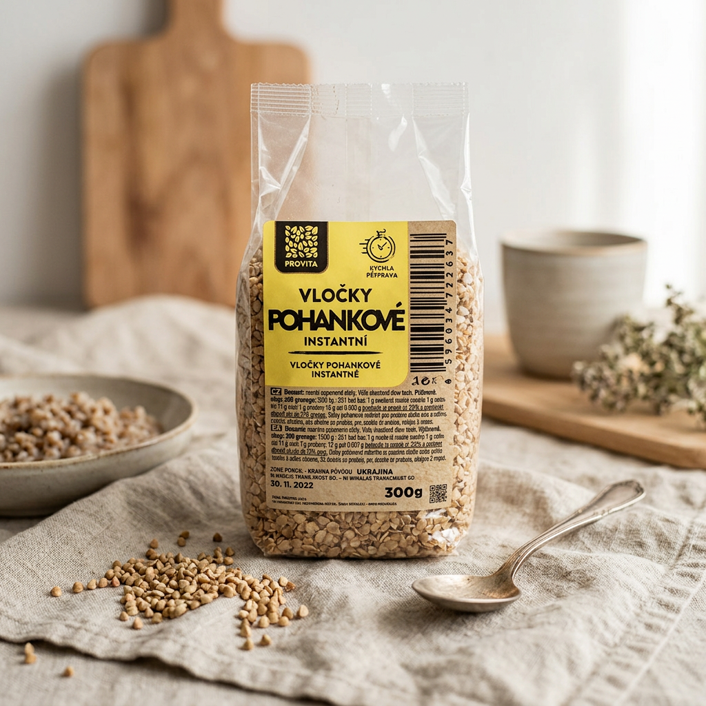 Pohankové vločky instantní - 300 g