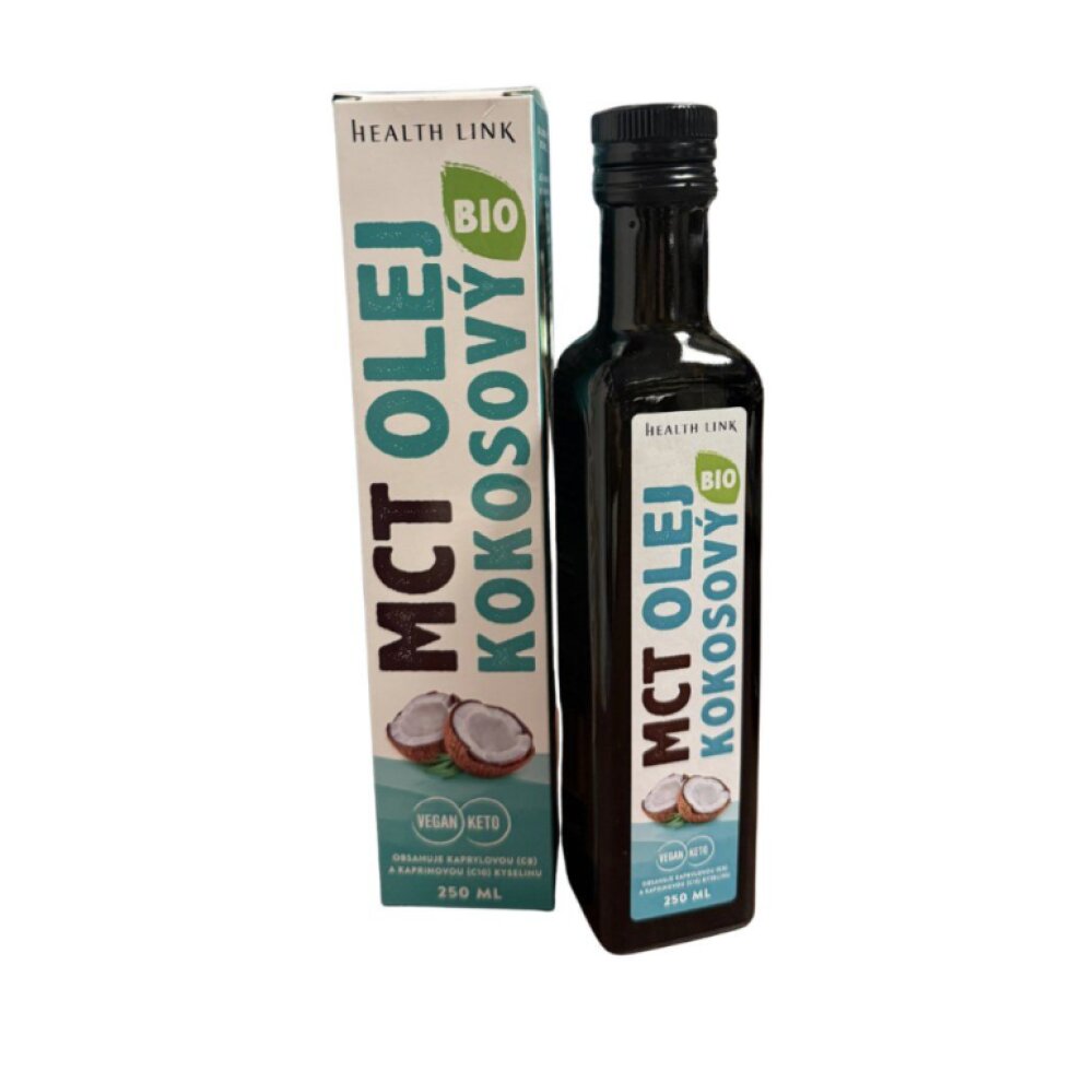 MCT kokosový olej BIO - 250 ml
