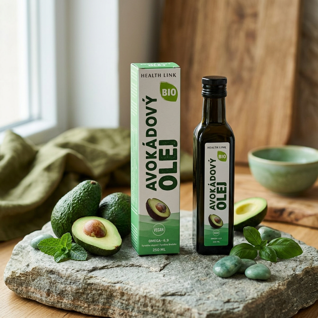 Avokádový olej BIO panenský - 250 ml