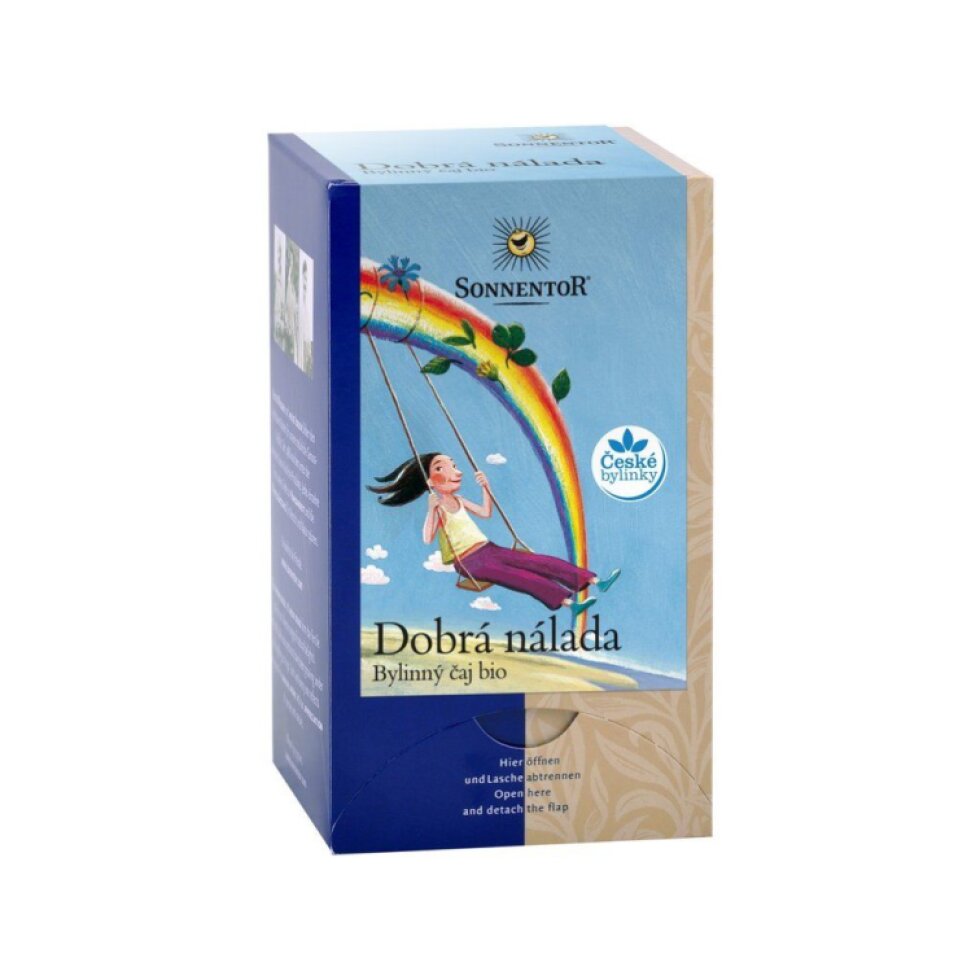 Dobrá nálada BIO bylinný čaj - 27 g