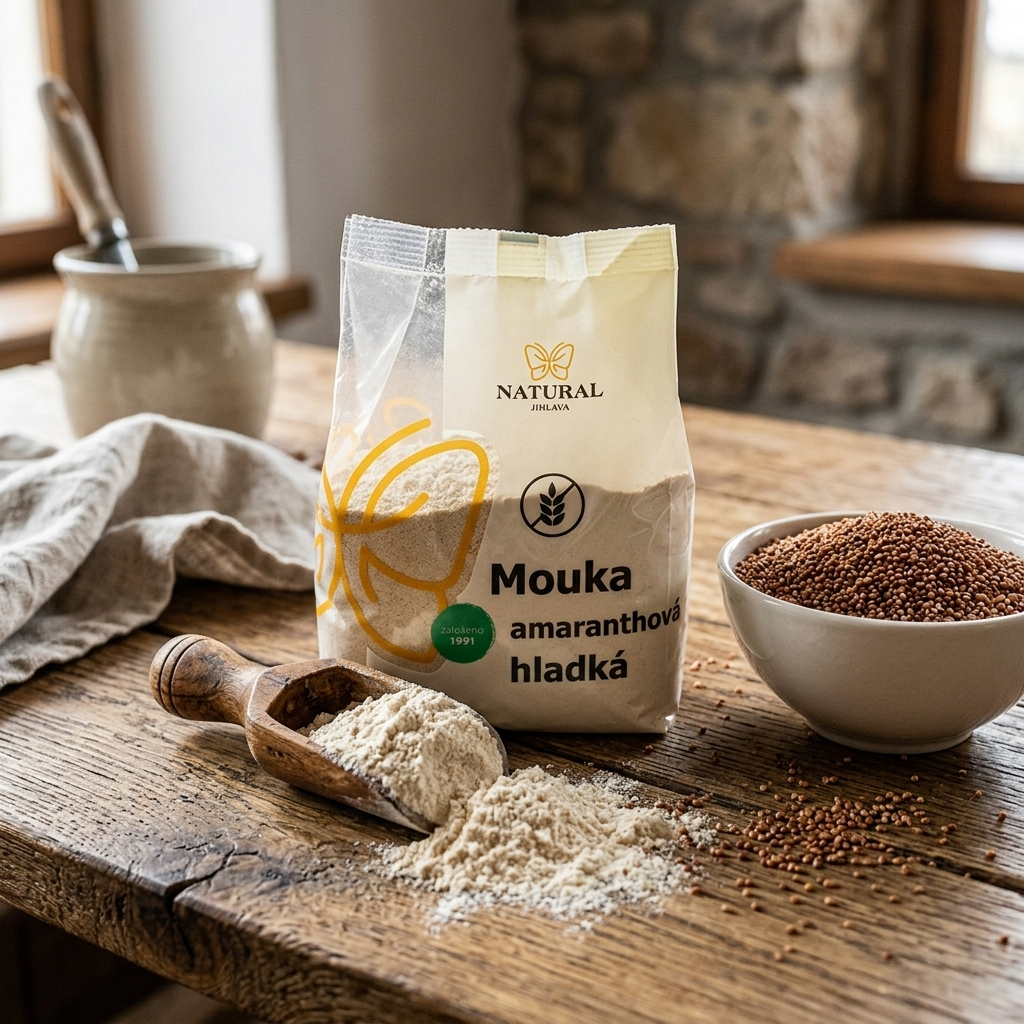 Amarantová mouka hladká - 300 g