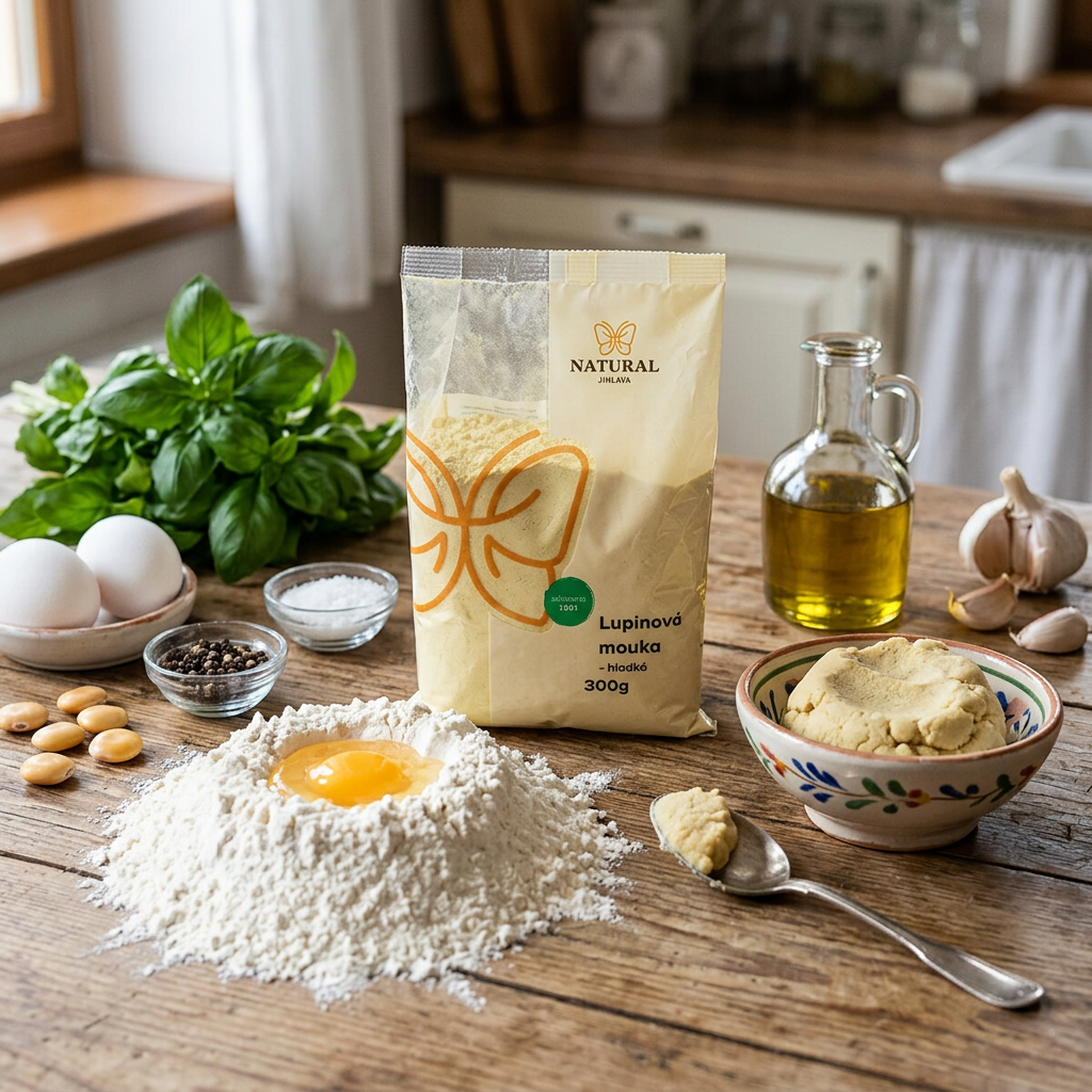 Lupinová mouka hladká - 300 g