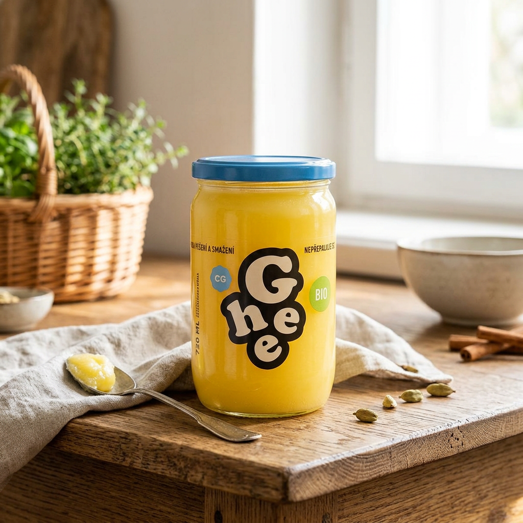 Ghí (Ghee) BIO přepuštěné máslo - čisté