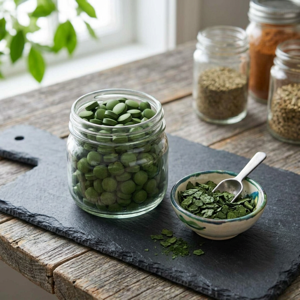 Chlorella BIO tablety 500 mg - MámeChuť