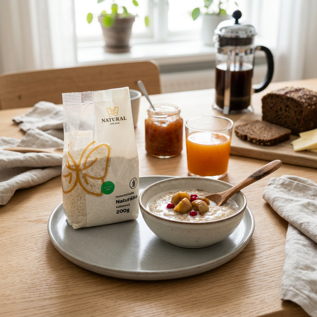 Kaštanová kaše instantní bezlepková - 200 g
