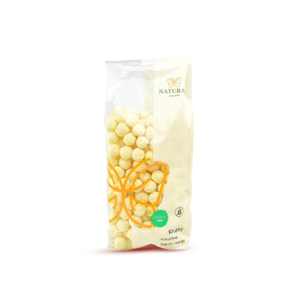 Kukuřičné křupky jogurt mango - 140 g