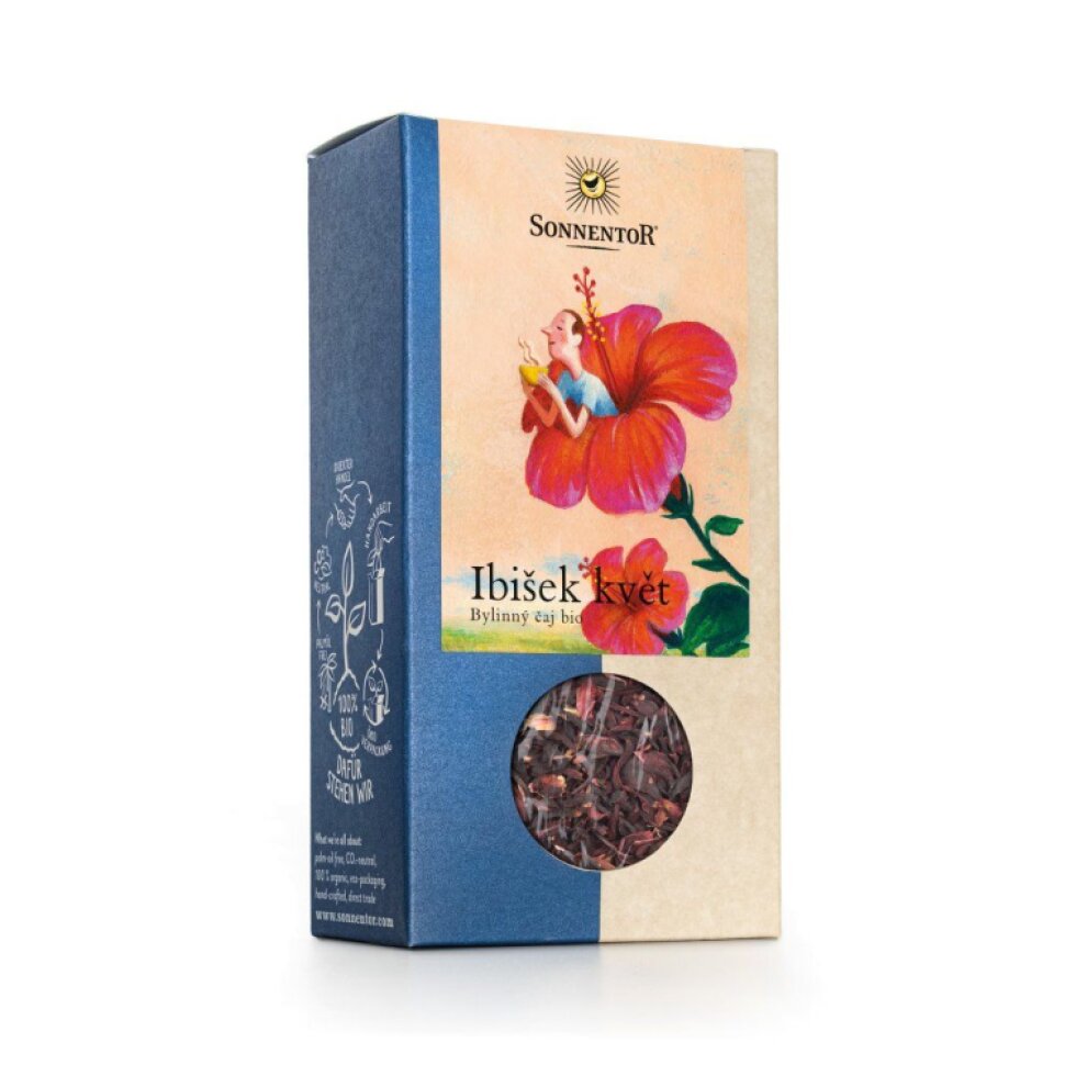 Ibišek BIO květ bylinný čaj - 80 g