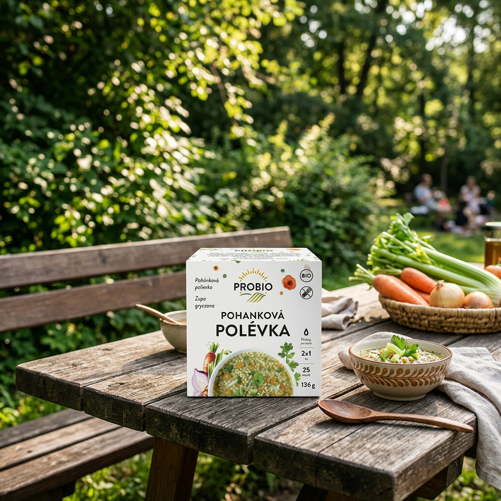 Polévka BIO pohanková - 136 g